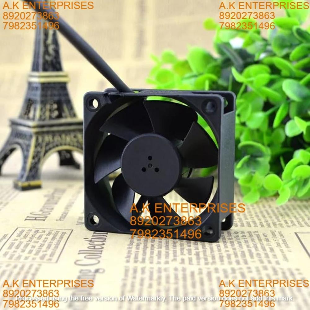 MB60251V1-0000-A99 Axial Fan 12V-1.50W DC Brushless Air Cooling Fan 3000 RPM 60 * 60 * 25mm 2Wire