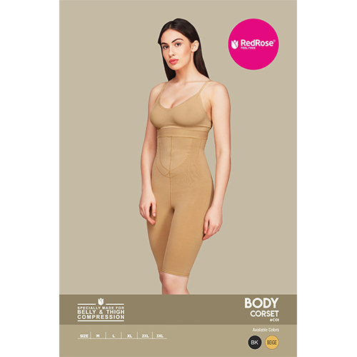 Body Corset - Color: Beige