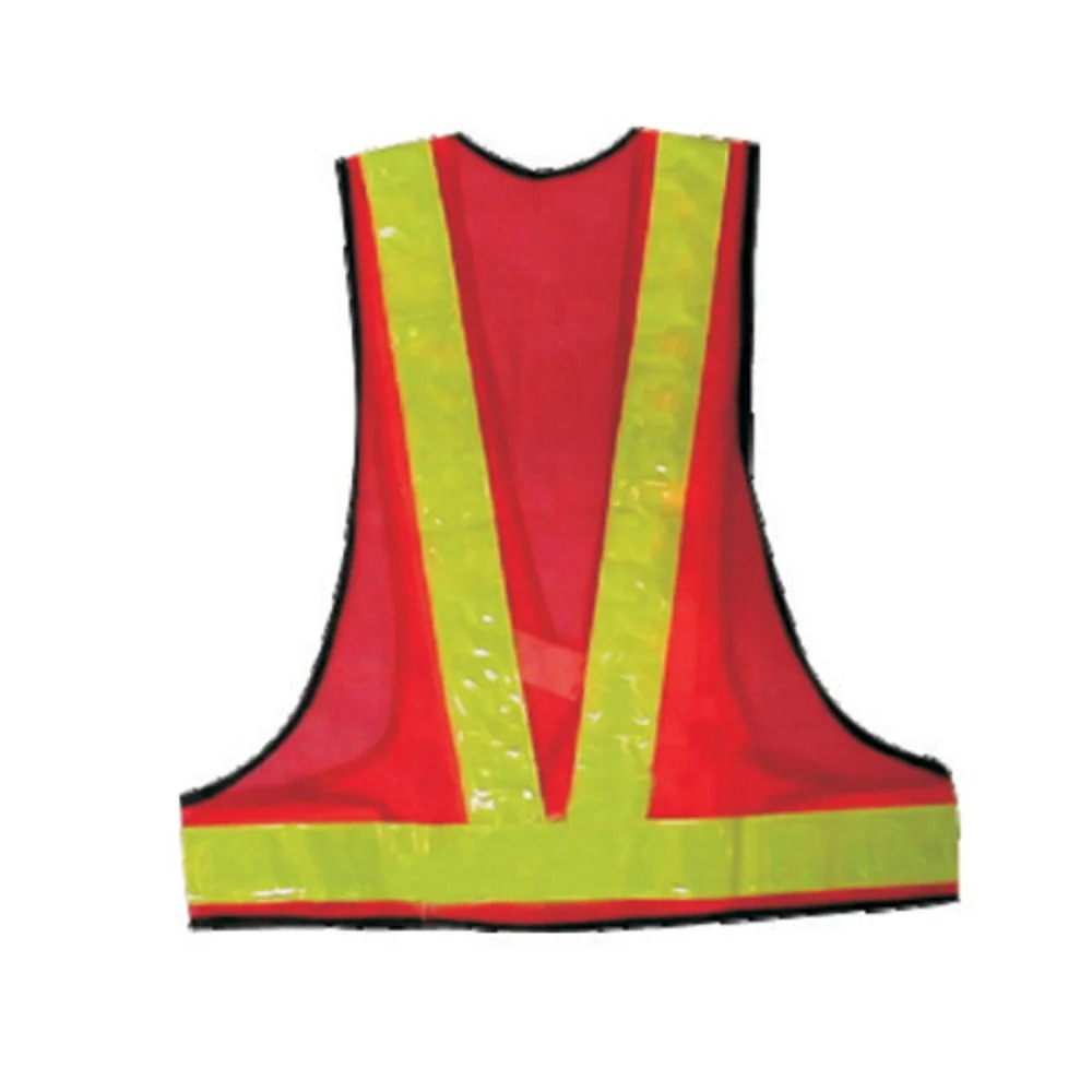 Cross Belt Reflective Safety Jacket