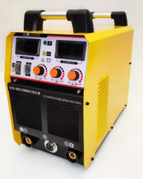 Bansalarc 300 A Three Phase MIG Welding Machine MIG/MMA 300 I BIB