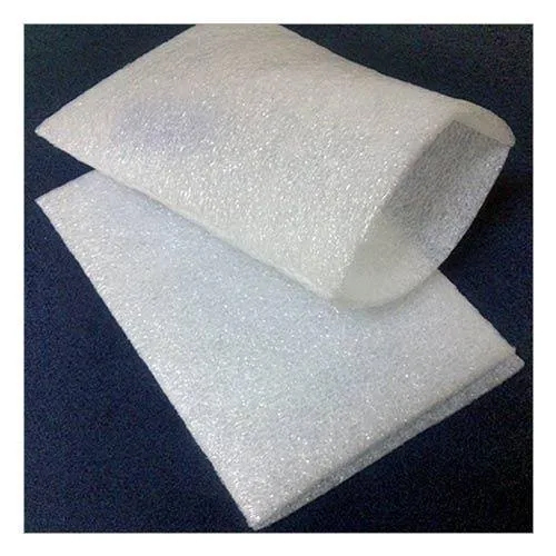 200G White Epe Foam Pouch - Hardness: Soft