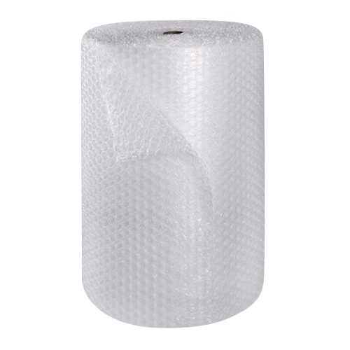 Plastic Air Bubble Roll - Color: White