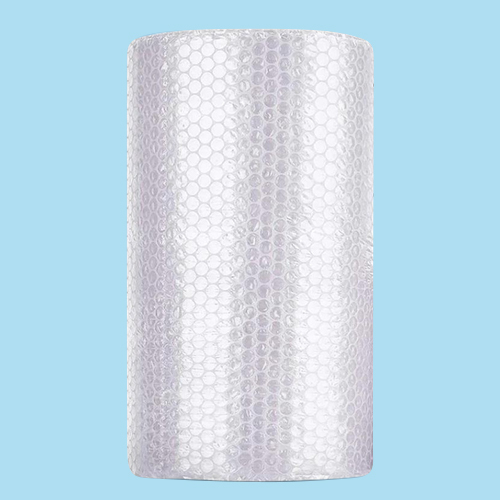 Plastic Air Bubble Roll - Color: White