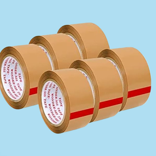 Brown Bopp Tape - Length: 20 Meter (M)