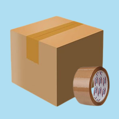 Brown Bopp Tape - Length: 20 Meter (M)