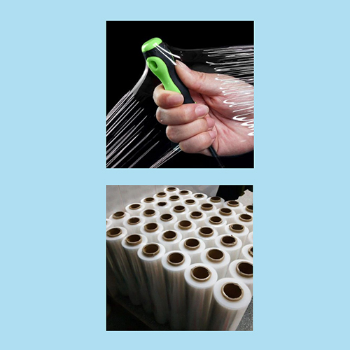 Transparent Stretch Film - Soft Single-layer | Customized Sizes, Superior Transparency