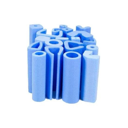 Blue Epe Foam Section Profile - Color: Mult Color