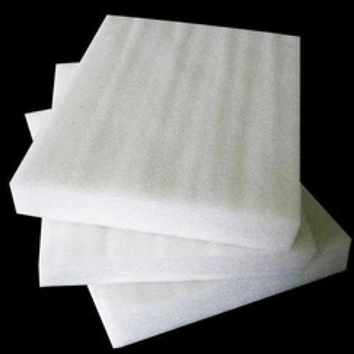 White Epe Foam Sheet - Characteristics: Soft