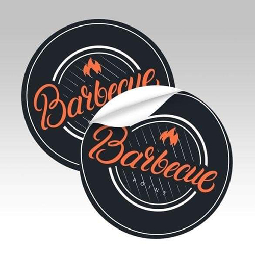 Printed Labels - Material: Pvc