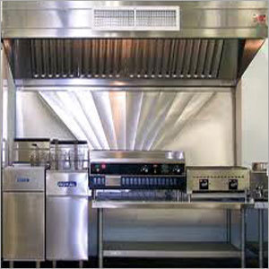 Industrial Kitchen Chimney