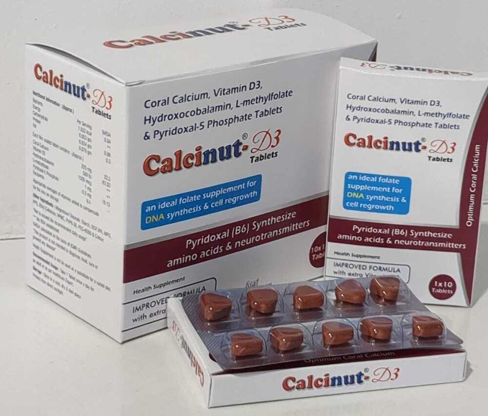 Calcinut-d3 Tab