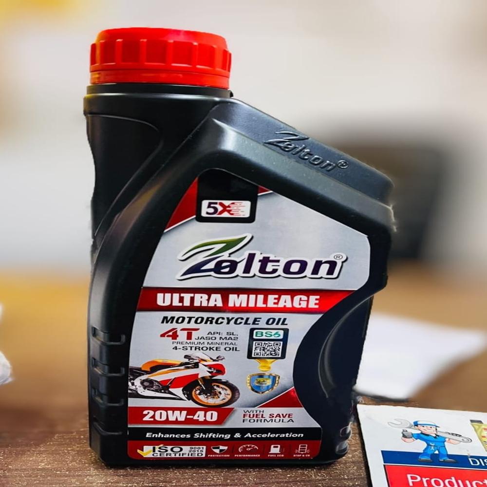 semi synthetic bike engine oil