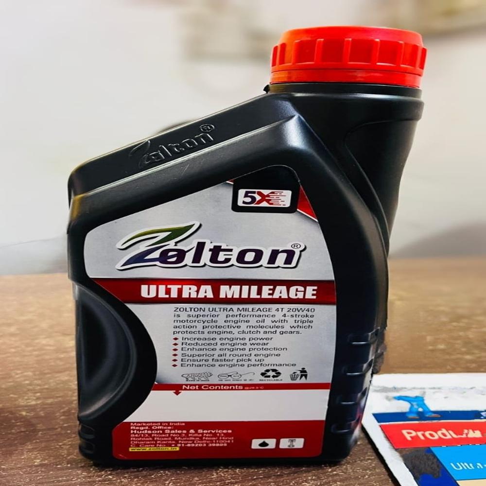 semi synthetic bike engine oil