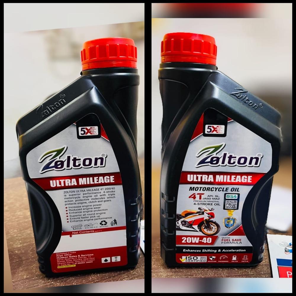 semi synthetic bike engine oil