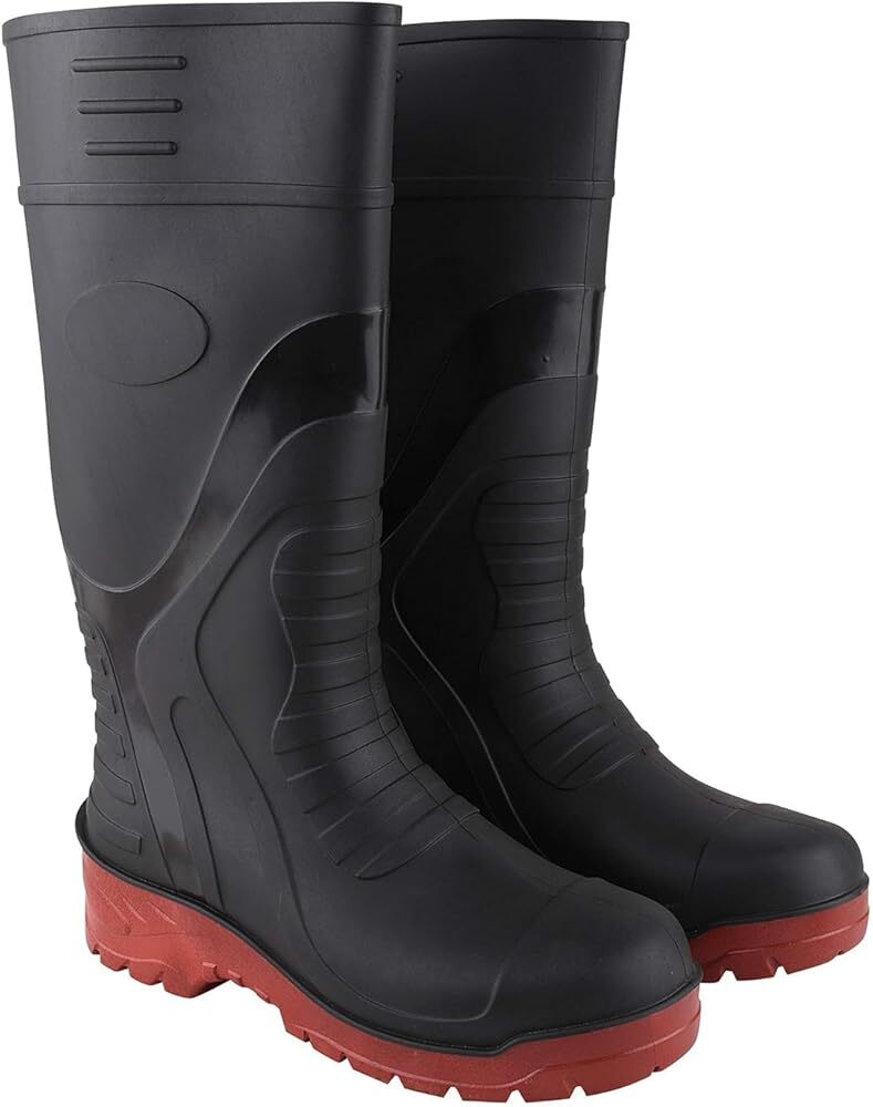 Gum Boots - Color: Black