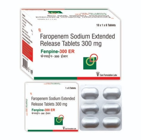 Faropenem 300 mg Extended Release Tablet