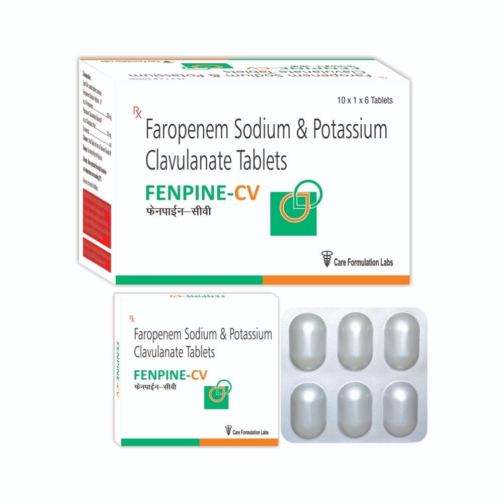 Faropenem Sodium ,Potassium Clavulanate, Tablet