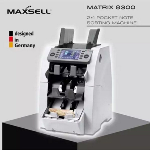 MATRIX 8300 नोट छंटाई मशीन
