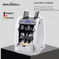 MATRIX 8300 Note Sorting Machine