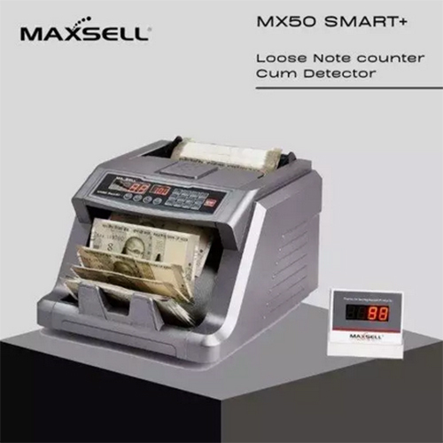 Mx50 Smart Plus Note Counting Machine - Dimension (L*W*H): 290(L) X 260(W) X 200(H) Millimeter (Mm)