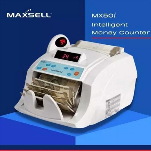 Mx50I Note Counting Machine - Dimension (L*W*H): 330(L) X 265(W) X 220(H) Millimeter (Mm)