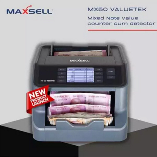 Maxsell MX50 Valuetek Note Counting Machine