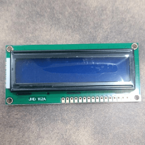 20X4 Line Lcd Display - Color: Blue