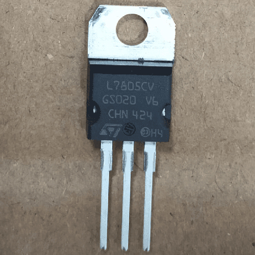 L7805Cv Linear Voltage Regulators - Color: Black