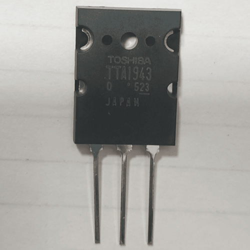 Tta1943 Power Transistor - Color: Black