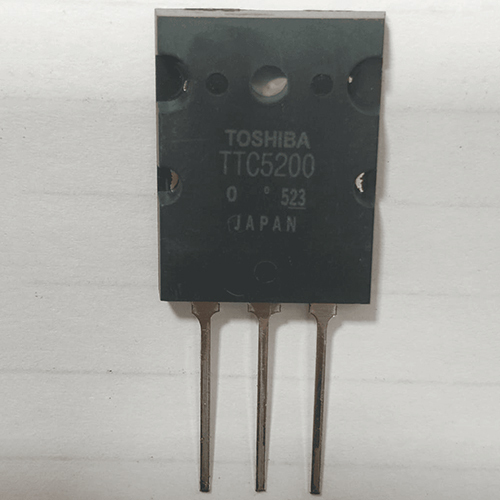 Ttc5200 Power Transistor - Color: Black