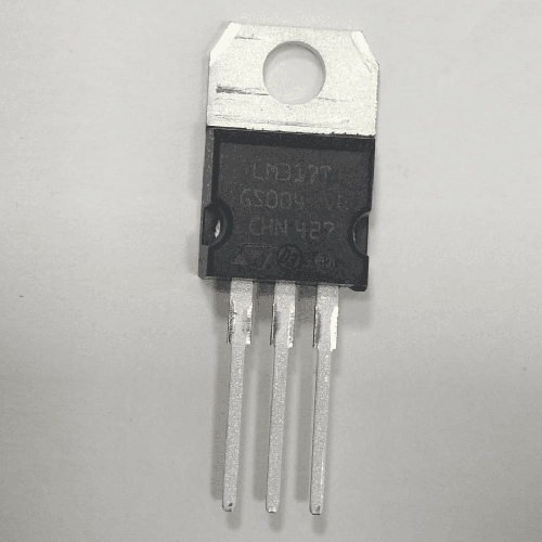 Lm317T Transistor - Color: Black