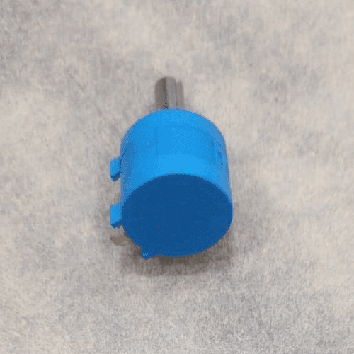 2 W Precision Potentiometers - Color: Blue