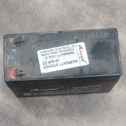 Electronic Weighing Scales Battery - Nominal Voltage: 6 Volt (V)