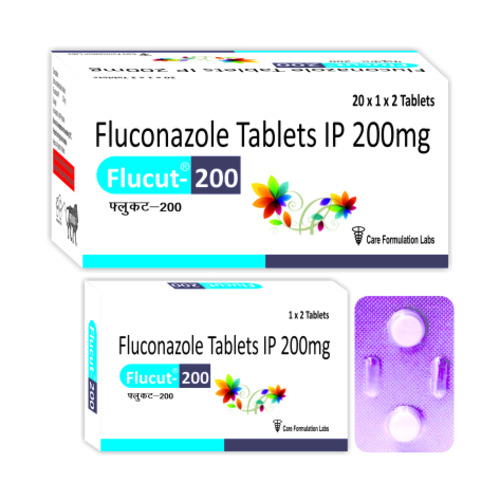 Fluconazole IP 200mg tablet