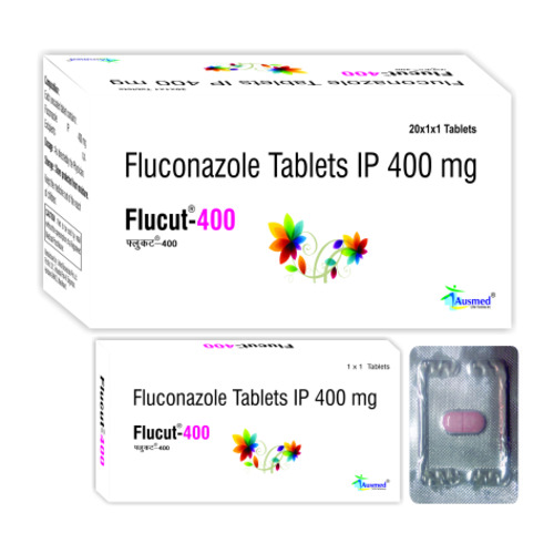 Fluconazole IP 400mg tablet
