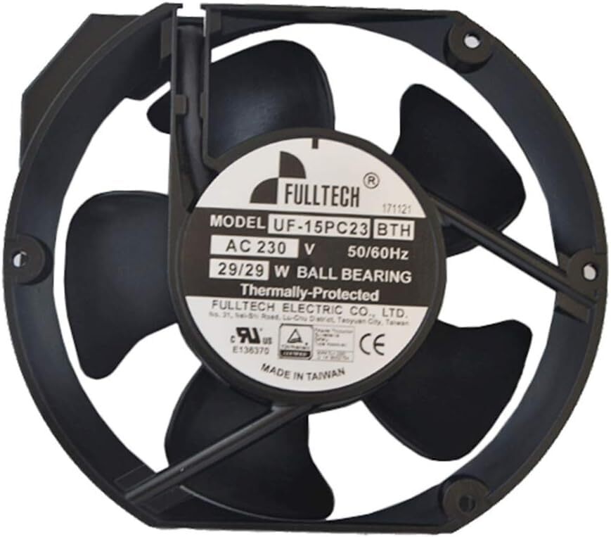 FULLTECH UF-15PC23 BTH Axial Fan 230V AC~ 50/60Hz-29W DC Brushless Air Cooling Fan 3400 RPM 172 * 150 * 51mm 2Wire