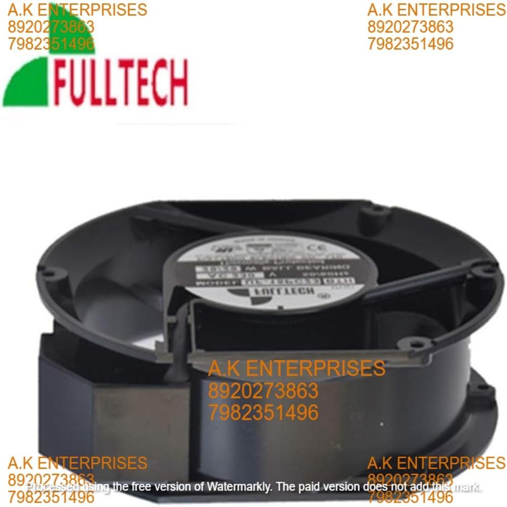 FULLTECH UF-15PC23 BTH Axial Fan 230V AC~ 50/60Hz-29W DC Brushless Air Cooling Fan 3400 RPM 172 * 150 * 51mm 2Wire