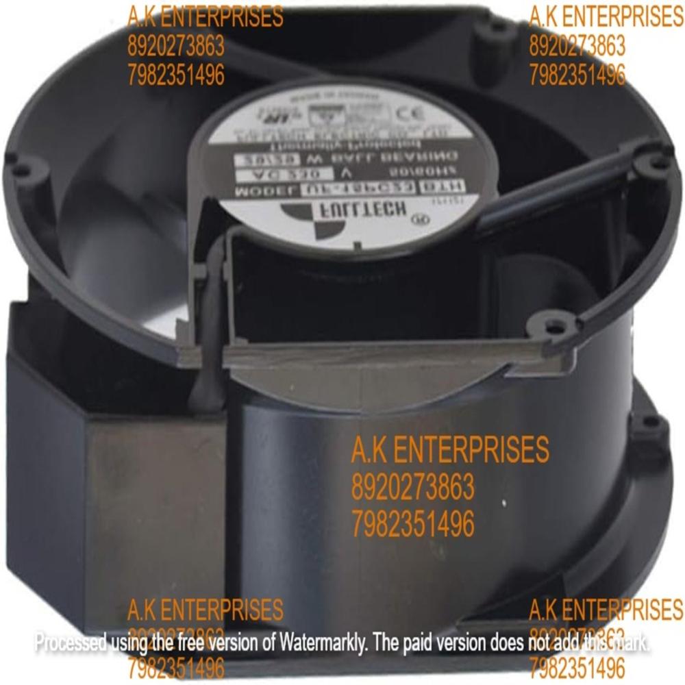 FULLTECH UF-15PC23 BTH Axial Fan 230V AC~ 50/60Hz-29W DC Brushless Air Cooling Fan 3400 RPM 172 * 150 * 51mm 2Wire