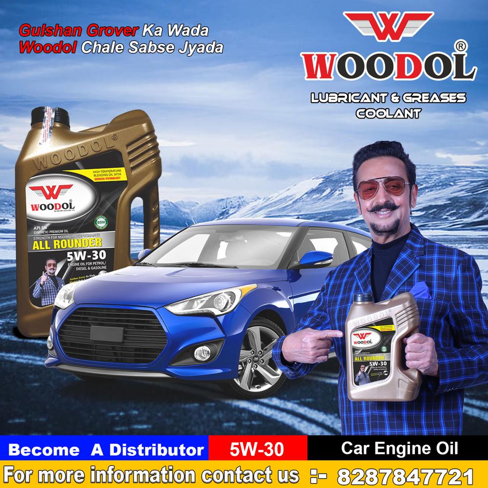 Bulk 5W-30 Oil Supplier