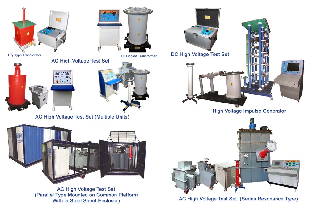 High Voltage Test Set