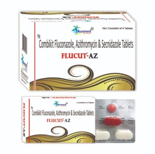 Combikit Fluconazole, Azithromycin, Secnidazole Tablets