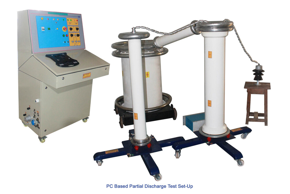 PC Based Partial Discharge Test Set