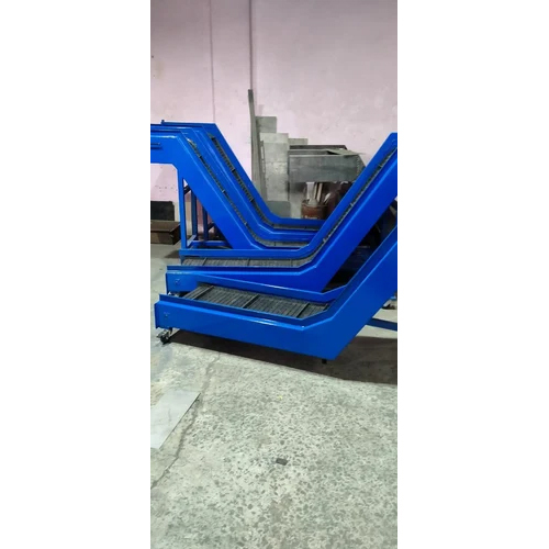 Chip Conveyor - Color: Blue