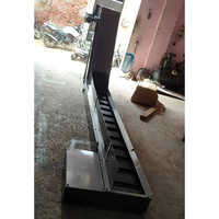 Magnetic Chip Conveyor - Color: Silver