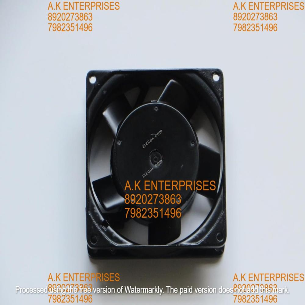 Fulltech Uf-92b23 Bth 230v Ac 50/60hz 16/14w Dc Brushless Air Cooling Fan 2600 Rpm 92 * 92 * 25mm 2wire