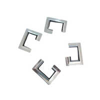 Cnc Machine Wiper - Stainless Steel | Industrial Use, Silver Color, Warranty Included