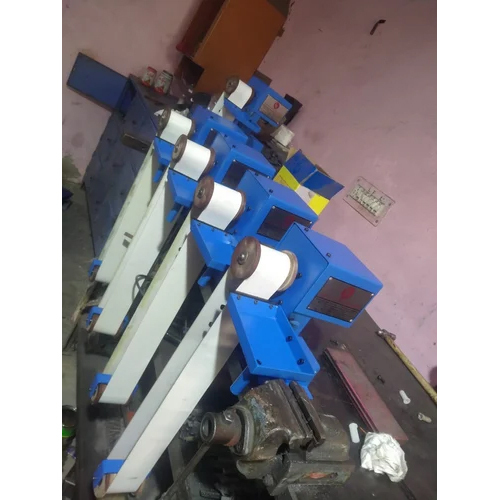 Automatic Belt Oil Skimmer - Color: Blue