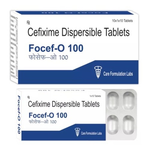 Cefixime IP 100 mg. Tablet