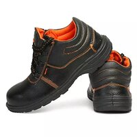 Shoe Safety - Color: Black
