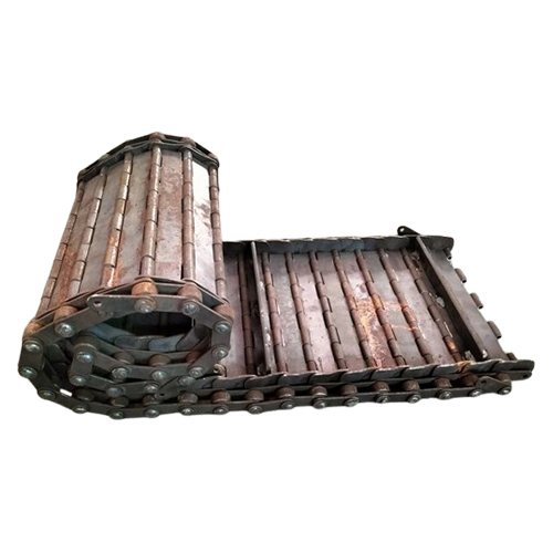 Ss Chip Conveyor Chain - Color: Brown